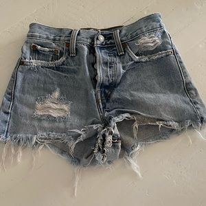 levi’s 501 shorts